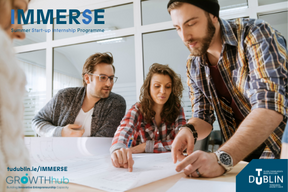 Image for IMMERSE Summer Start-up Internships Launched - NEW